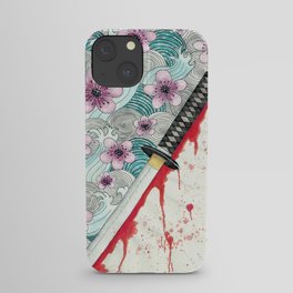 Rurouni Kenshin fanart iPhone Case