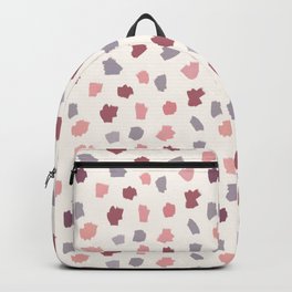 Dabs & Strokes | Fun Paint Brush Pattern Backpack