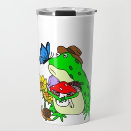 Frog and Friends Travel Mug