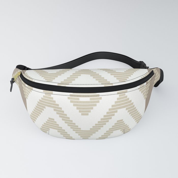 Rattan in Tan Fanny Pack by House of HaHa