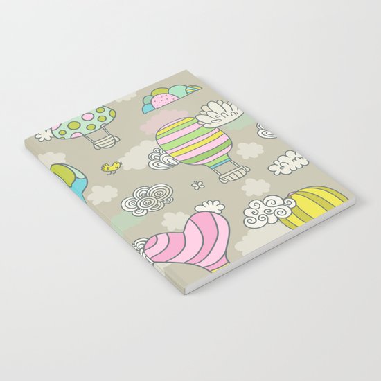 Hot air balloons Notebook