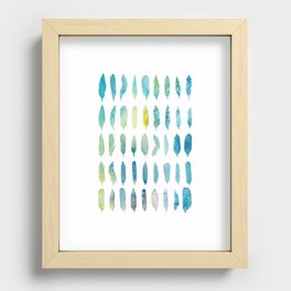 Light as Feathers Recessed Framed Print