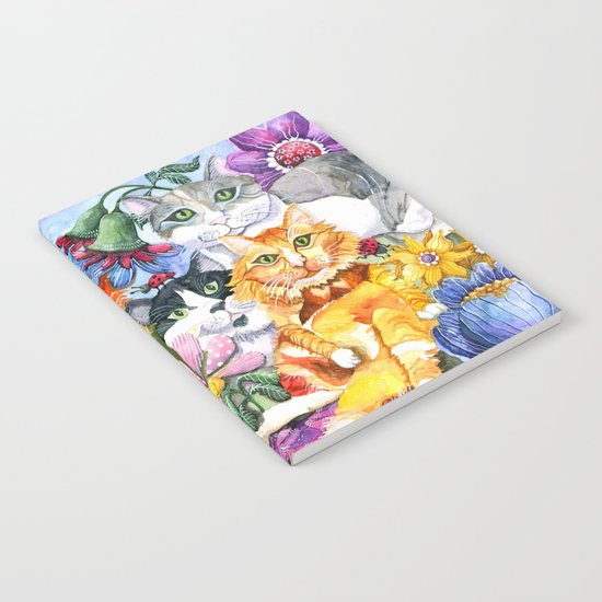 Garden Party Notebook