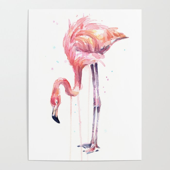 Flamingo Canvas Makeup Bag, Northlight Interiors