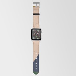 Abstract Landscape Apple Watch Band