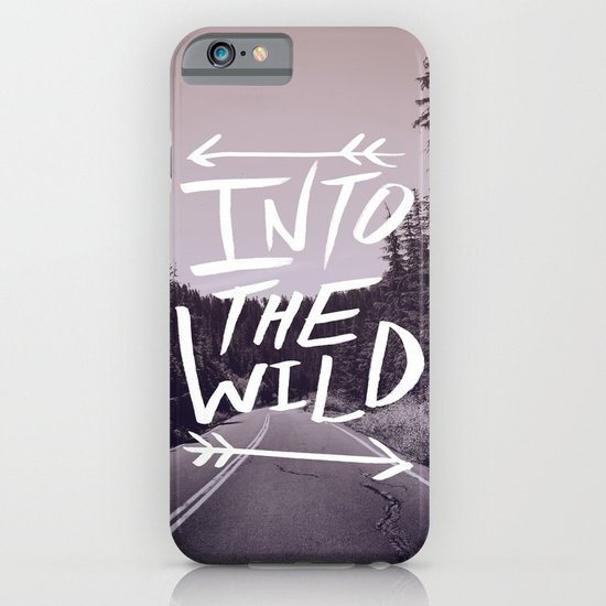 Into the Wild iPhone & iPod Case