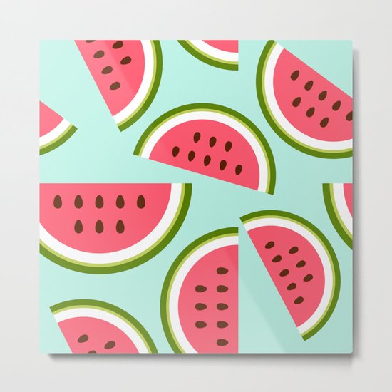 Watermelon Metal Print