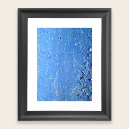 Paint Framed Art Print