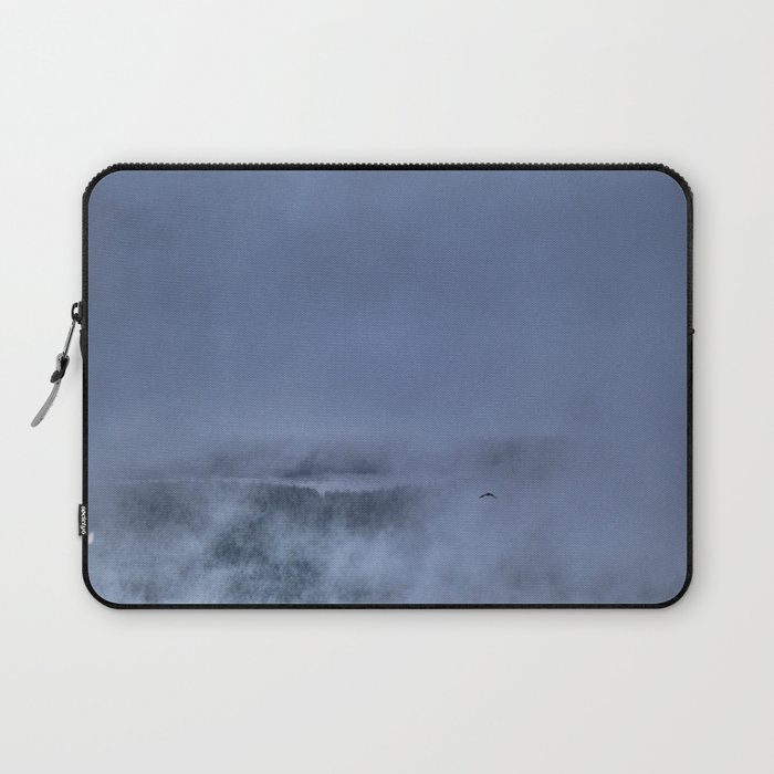 Scottish Highlands Mist Flight Laptop Sleeve