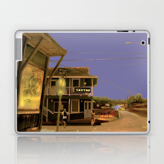 Tattoo Kauaii Laptop & iPad Skin