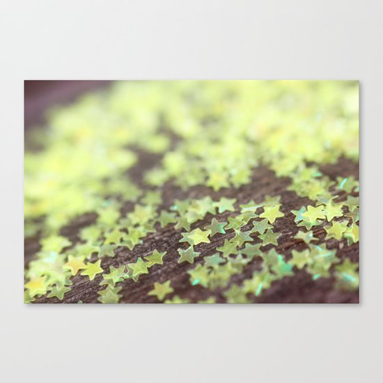 Scatter Your Wishes Canvas Print