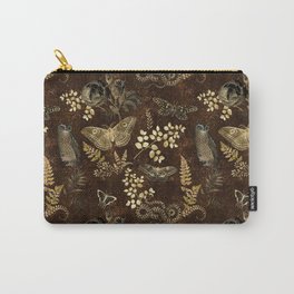Night in The Wood,  Goblincore pattern  Carry-All Pouch