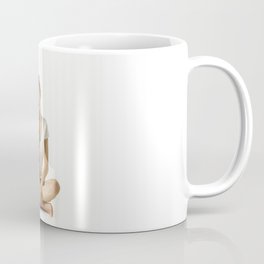 Isolated Dollwork Coffee Mug