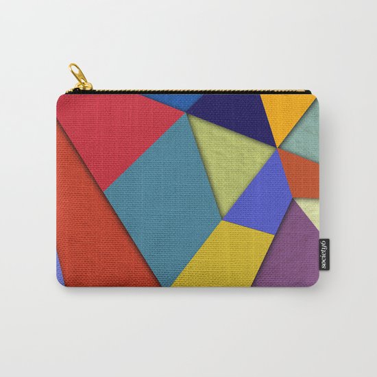 Abstract #207 Carry-All Pouch