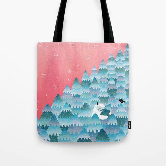 Tree Hugger Tote Bag