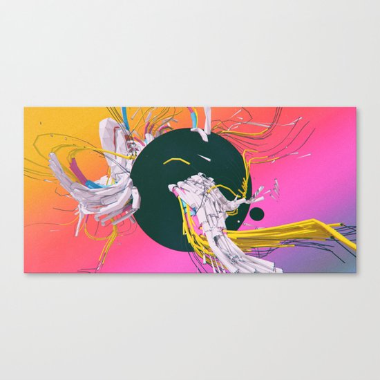 JUMBLEHEAD (12.10.15) Canvas Print