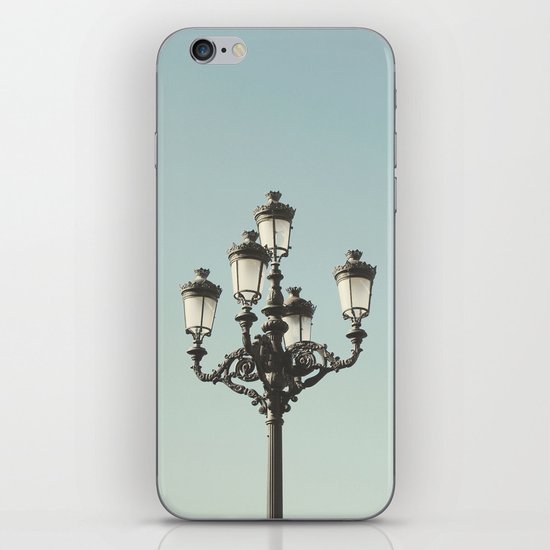 Lamppost iPhone & iPod Skin
