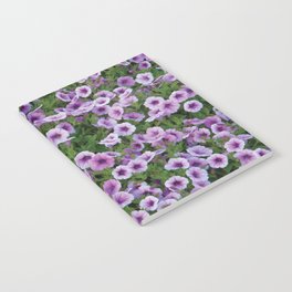 Purple Flower Patch Notebook
