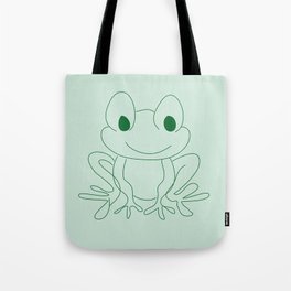 Ribbit Tote Bag