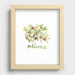Olivas Recessed Framed Print