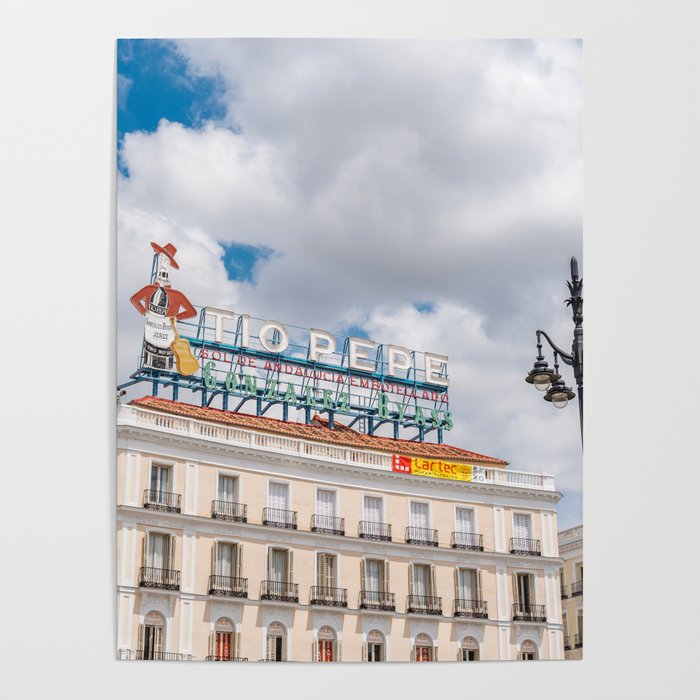 Puerta del Sol, Madrid Poster