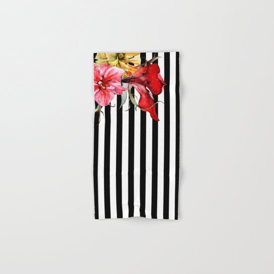 FLORA BOTANICA | stripes Hand & Bath Towel