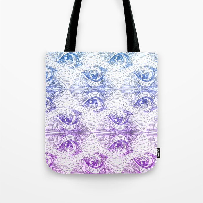 Staring Into Space Tote Bag