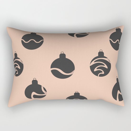 Christmas balls Rectangular Pillow
