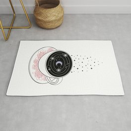 Reading the Coffee Grounds Rug