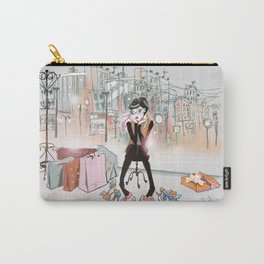 City Boutique Two Carry-All Pouch
