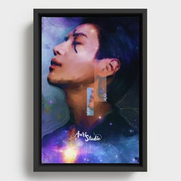 Taemin Cosmos Framed Canvas