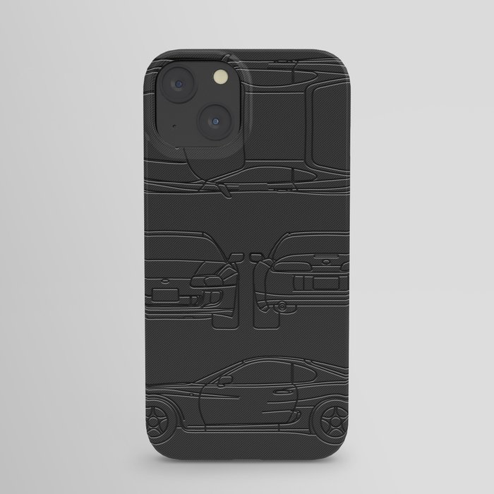 Supra Mk 4 iPhone Case