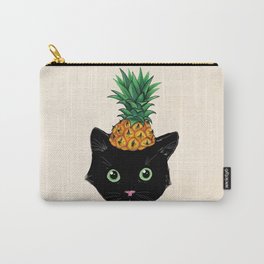 Pineapple Kitty Carry-All Pouch