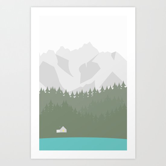 HUS No.02 Art Print