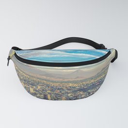 Mexico City Mexican Travel Fanny Pack