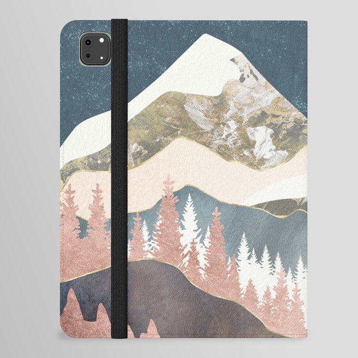 Winter Peaks iPad Folio Case