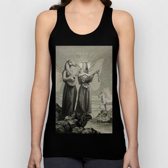 PEGASUS AND OTHERS Unisex Tank Top