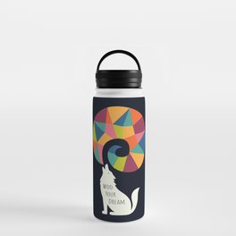 Woo Your Dream At Night Water Bottle