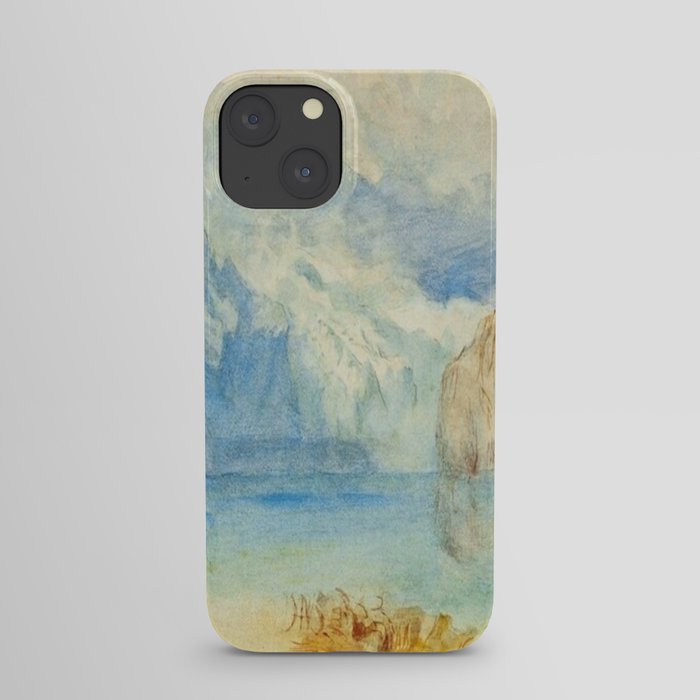 Joseph Mallord William Turner The Lake of Lucerne from Fluelen iPhone Case