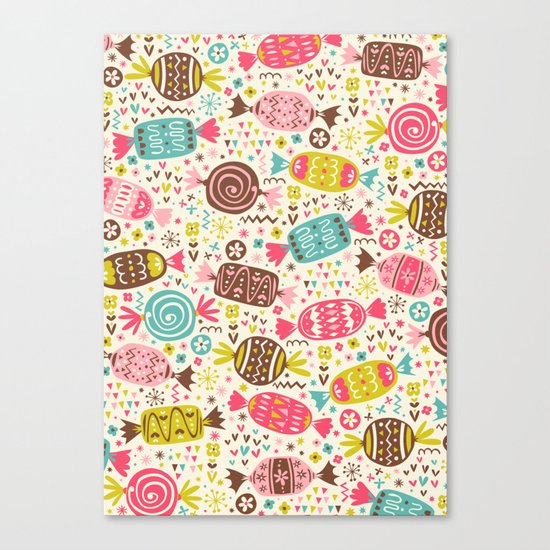 Sweeties Canvas Print