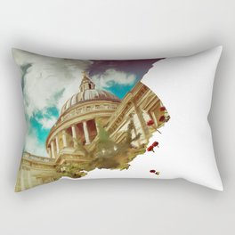 St. Paul's cathedral Rectangular Pillow