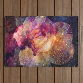 Space rose Outdoor Rug