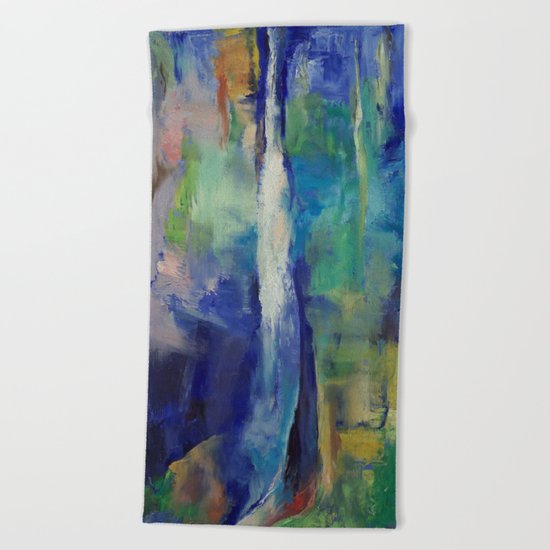 Xanadu Beach Towel