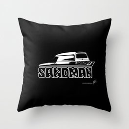 Holden Sandman Panel Van Throw Pillow