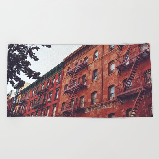 Little Italy Beach Towel