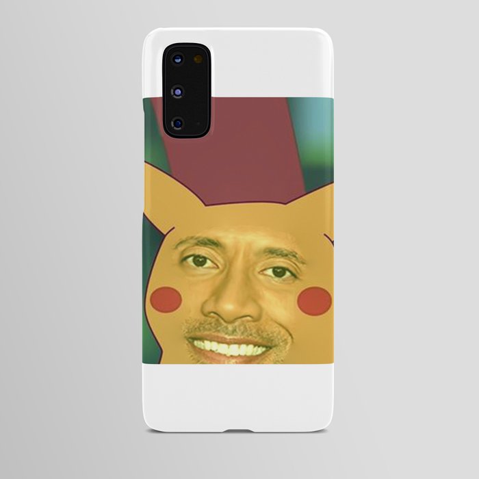 Dwayne The Scared Johnson Android Case