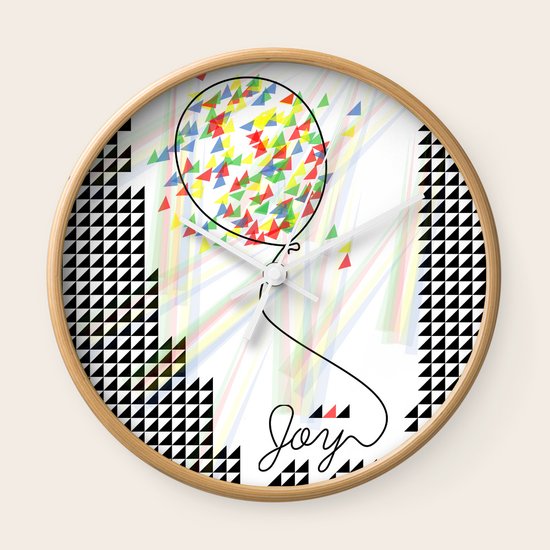 joy Wall Clock