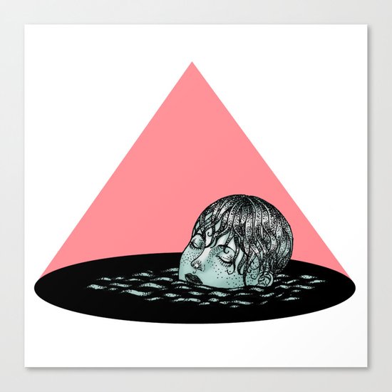 Sinking Canvas Print