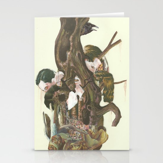 The Unleashed power of the Atom has changed everything Stationery Cards