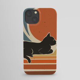 Evening time iPhone Case